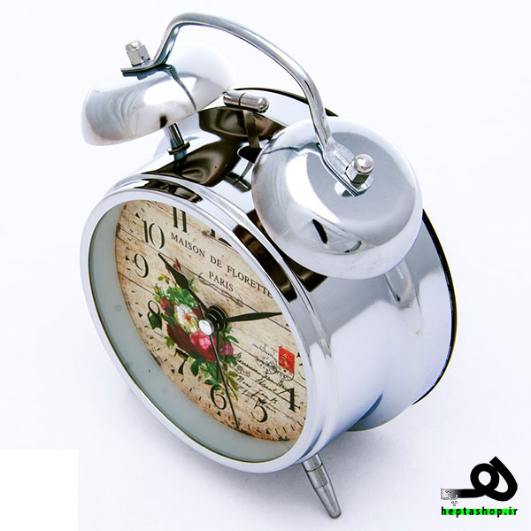ساعت رومیزی - ساعت شماطه دار - ساعت زنگ‌دار - ساعت فانتزی