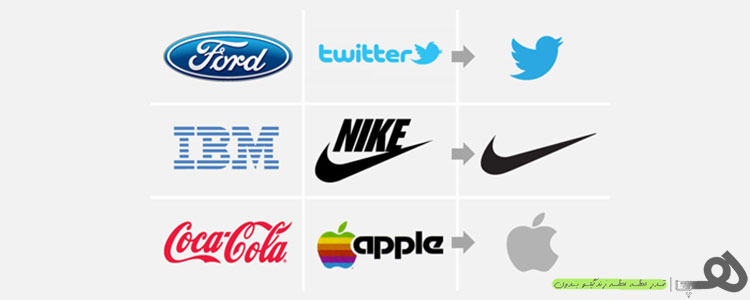 استفاده بیش از یک لوگو برای شرکت ها